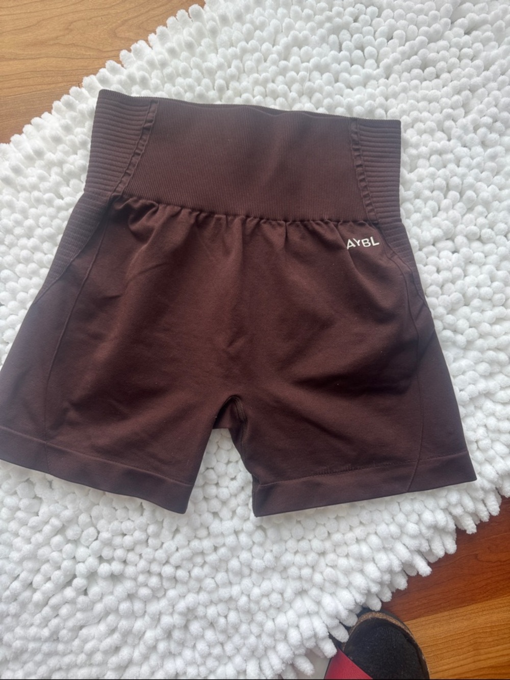 AYBL Seamless High-Waisted Workout Shorts Women’s Size Medium